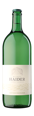 Flasche Grüner Veltliner